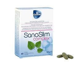 SANOSLIM COMPLEX 40 TAVOLETTE - Doctor Vinz