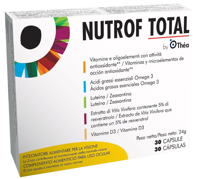 NUTROF TOTAL 30 CAPSULE - Doctor Vinz
