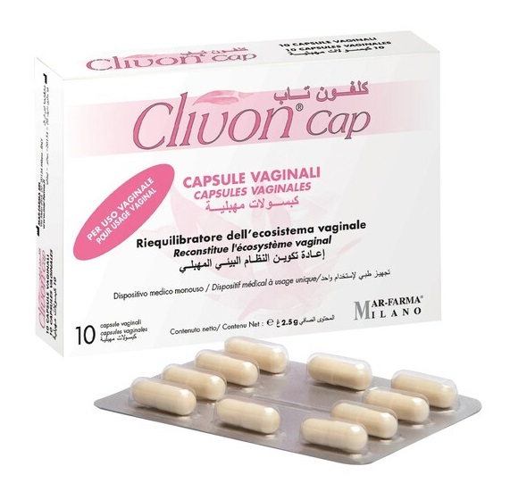 CLIVON CAP 10 CAPSULE VAGINALI - Doctor Vinz