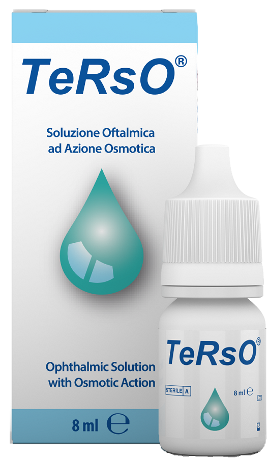 SOLUZIONE OFTALMICA TERSO AD AZIONE OSMOTICA 8 ML - Doctor Vinz