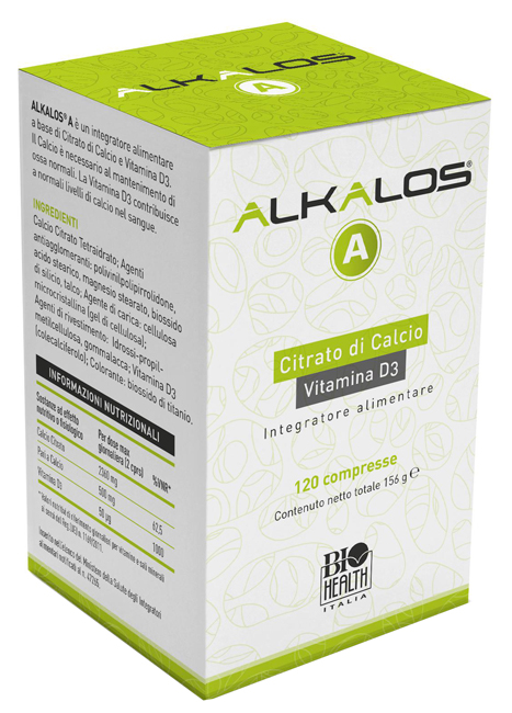 ALKALOS A 120 COMPRESSE - Doctor Vinz