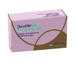 STRISCE MISURAZIONE CHETONEMIA GLUCOMEN LX B-KETONE SENSOR 10 PEZZI - Doctor Vinz