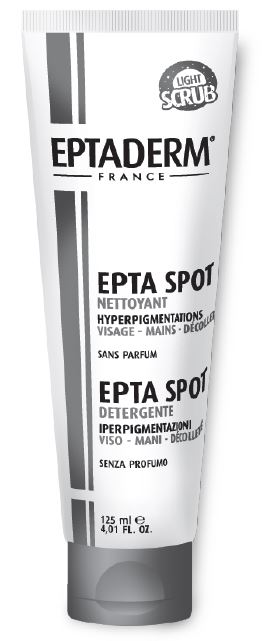 EPTA SPOT DETERGENTE SCRUB DEPIGMENTANTE 125 ML - Doctor Vinz