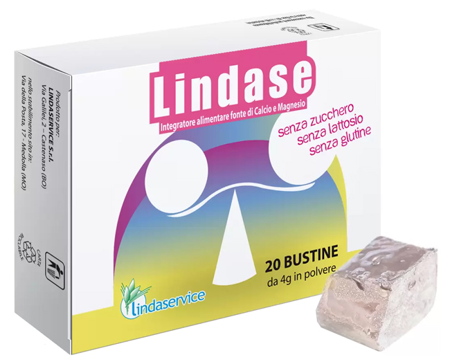 LINDASE POLVERE 20BUSTE - Doctor Vinz