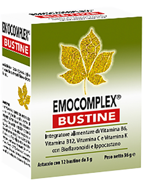 EMOCOMPLEX 12 BUSTINE - Doctor Vinz