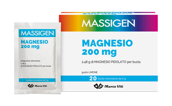 MASSIGEN MAGNESIO 20 BUSTINE - Doctor Vinz