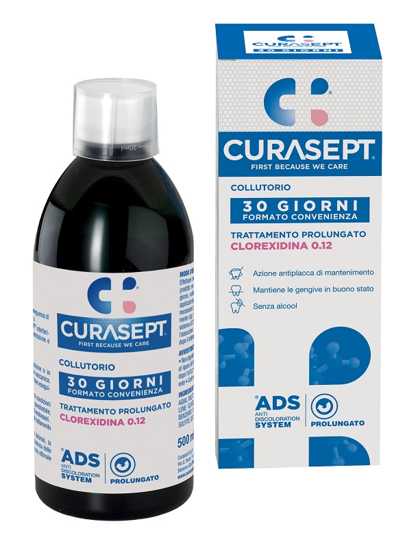 CURASEPT ADS COLLUTORIO 0,12 500 ML - Doctor Vinz