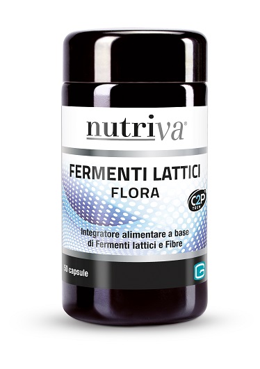 NUTRIVA FLORA 50 COMPRESSE - Doctor Vinz