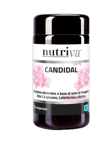 NUTRIVA CANDIDAL 30 COMPRESSE - Doctor Vinz