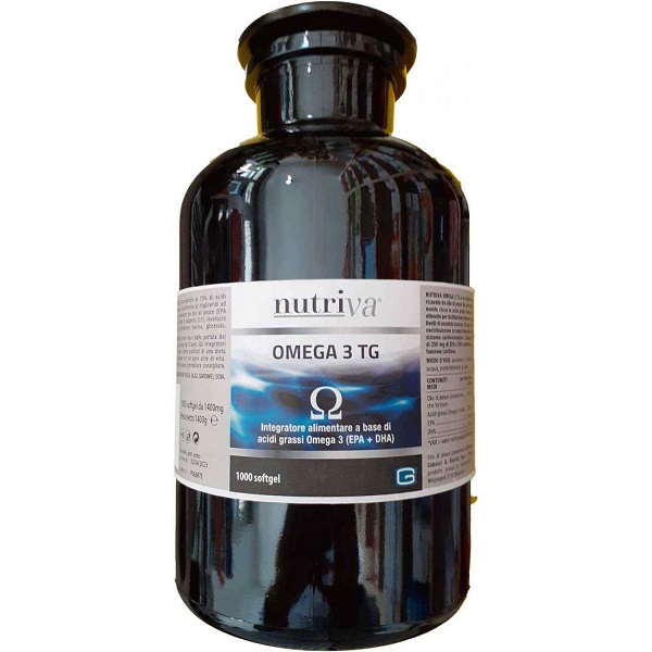 NUTRIVA OMEGA 3 TG 90 CAPSULE SOFTGEL - Doctor Vinz
