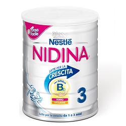 NIDINA 3 OPTIPRO LATTE CRESCITA POLVERE 800 G - Doctor Vinz