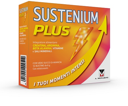 SUSTENIUM PLUS INTENSIVE FORMULA 12 BUSTINE - Doctor Vinz