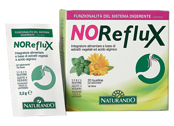 NOREFLUX INTEGRATORE ALIMENTARE 20 BUSTINE - Doctor Vinz