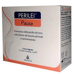 PERILEI PAUSA CREMA VAGINALE 10 TUBETTI MONODOSE DA 5ML - Doctor Vinz