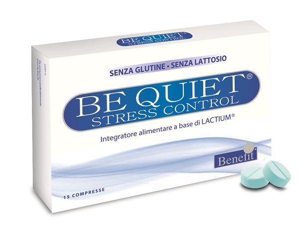BE QUIET STRESS CONTROL 15 COMPRESSE - Doctor Vinz