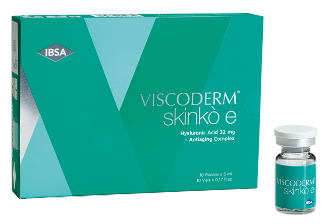 SOLUZIONE INTRADERMICA VISCODERM SKINKO' E ACIDO IALURONICO 32MG 10 FLACONCINI X 5 ML - Doctor Vinz