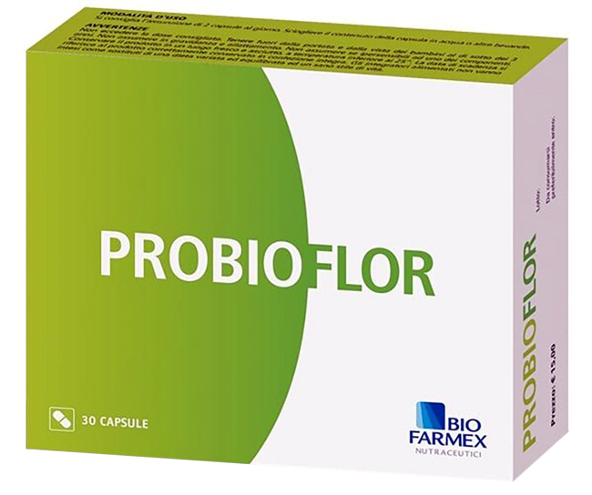 PROBIOFLOR 30 CAPSULE - Doctor Vinz