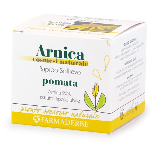 ARNICA POMATA 75 ML - Doctor Vinz