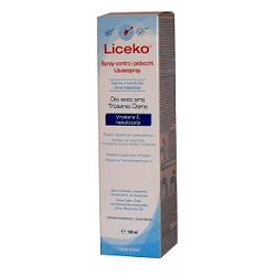 LICEKO SPRAY VIT E ANTI PEDICULOSI 100ML - Doctor Vinz