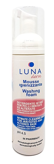 LUNADERM MOUSSE IGIENIZZANTE 150 ML - Doctor Vinz