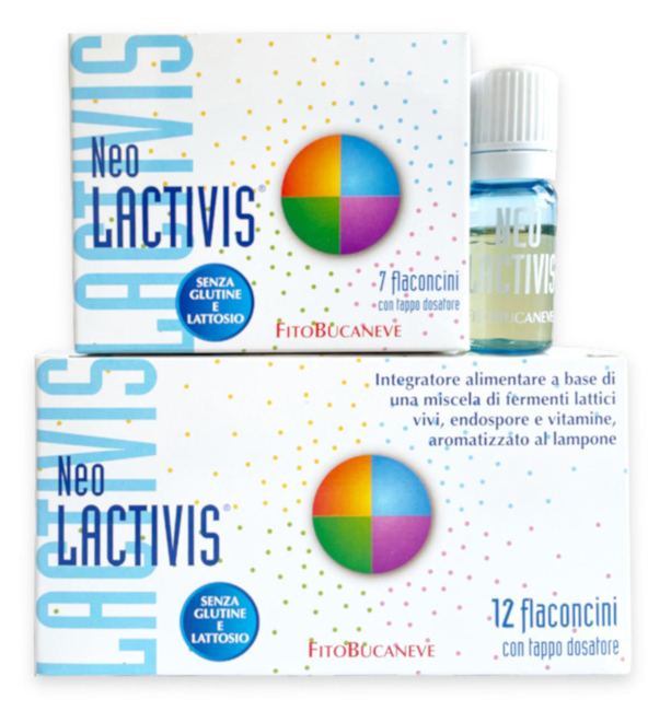 LACTIVIS FERMENTI LATTICI 7 FLACONCINI 56 ML - Doctor Vinz