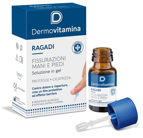 DERMOVITAMINA RAGADI GEL MANI E PIEDI 7 ML - Doctor Vinz