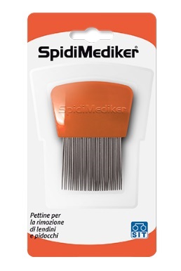 PETTINE ANTIPEDICULOSI SPIDI MEDIKER - Doctor Vinz