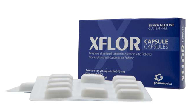 XFLOR 20 CAPSULE - Doctor Vinz