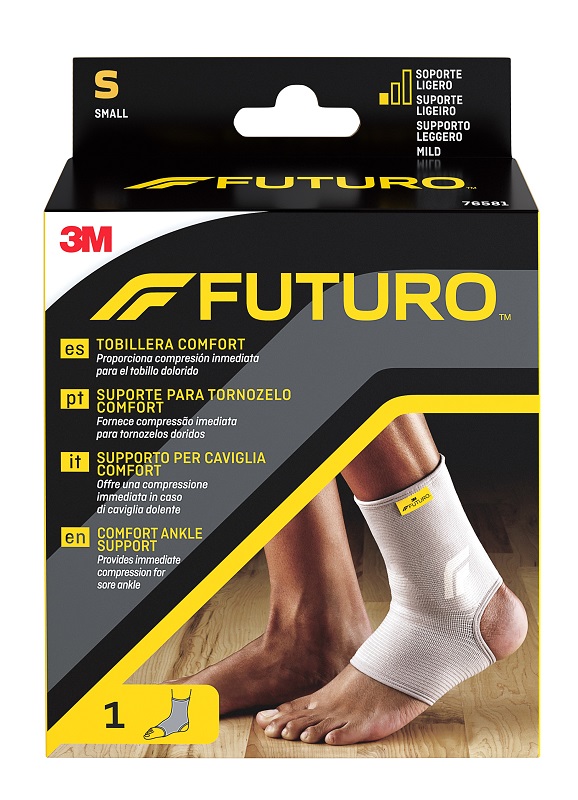 SUPPORTO CAVIGLIA FUTURO COMFORT SMALL - Doctor Vinz
