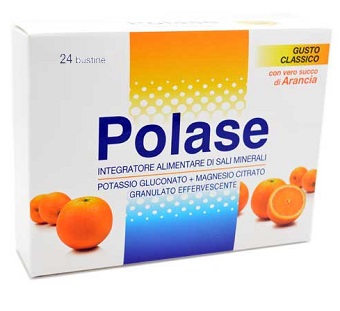 POLASE ARANCIA 24 BUSTINE EFFERVESCENTI - Doctor Vinz