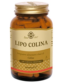 LIPO COLINA 100 CAPSULE VEGETALI - Doctor Vinz