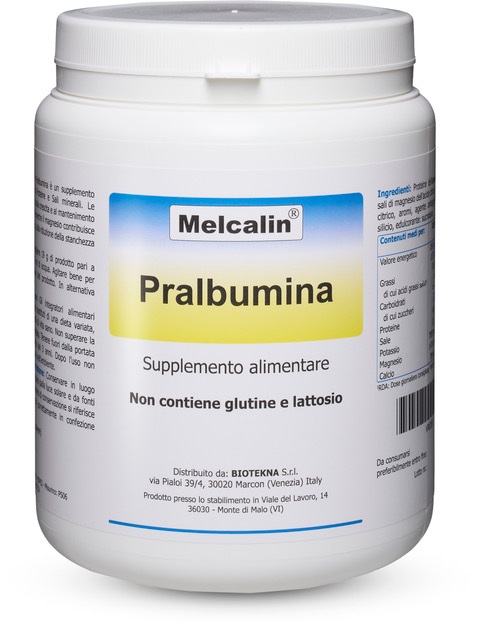 MELCALIN PRALBUMINA 532 G - Doctor Vinz