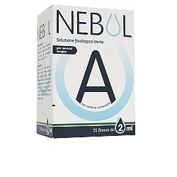 NEBUL SOLUZIONE FISIOLOGICA 25 FLACONCINI MONODOSE 2 ML - Doctor Vinz