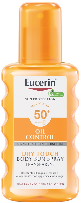 EUCERIN SUN SPRAY TRASPARENTE FP50 - Doctor Vinz