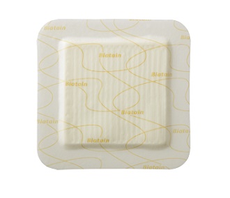 MEDICAZIONE BIATAIN IN SCHIUMA DI POLIURETANO CON BORDO ADESIVO IN SILICONE 10X10 CM 10 PEZZI - Doctor Vinz