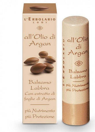 OLIO ARGAN BALSAMO LABBRA 4,5 ML - Doctor Vinz