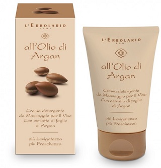 OLIO ARGAN DETERGENTE MASSAGGIO VISO - Doctor Vinz