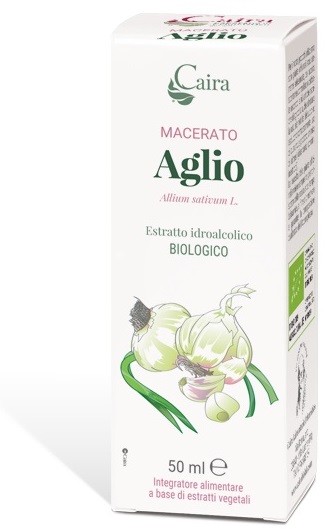 CAIRA AGLIO MACERATO IDROALCOLICO BIO GOCCE 50 ML - Doctor Vinz