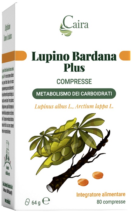 CAIRA LUPINO BARDANA 110 COMPRESSE - Doctor Vinz