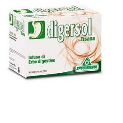 DIGERSOL TISANA 20 FILTRI 40 G - Doctor Vinz