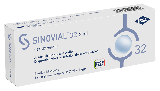 SINOVIAL FORTE SIR 1,6% 1PZ - Doctor Vinz