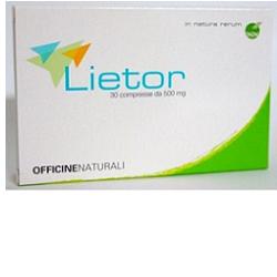 LIETOR 30 COMPRESSE 500 MG - Doctor Vinz