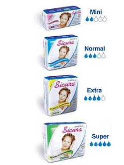 PANNOLONE PER INCONTINENZA LADY PRESTERIL SICURA MISURA MINI20 PEZZI - Doctor Vinz