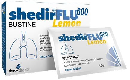 SHEDIRFLU 600 LEMON 20 BUSTINE - Doctor Vinz