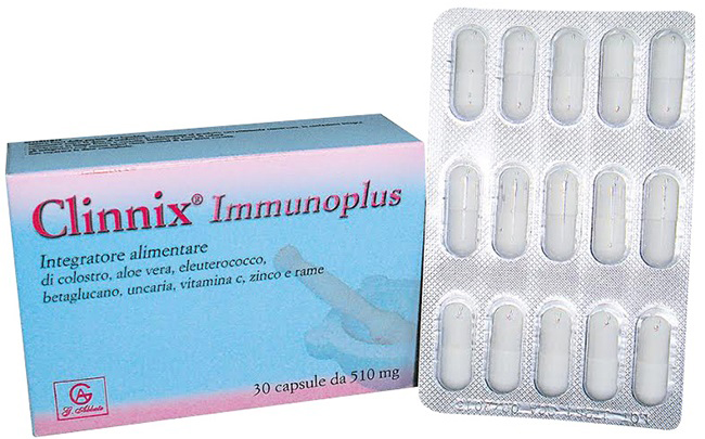 SANOCLIN IMMUNOPLUS 30 CAPSULE - Doctor Vinz