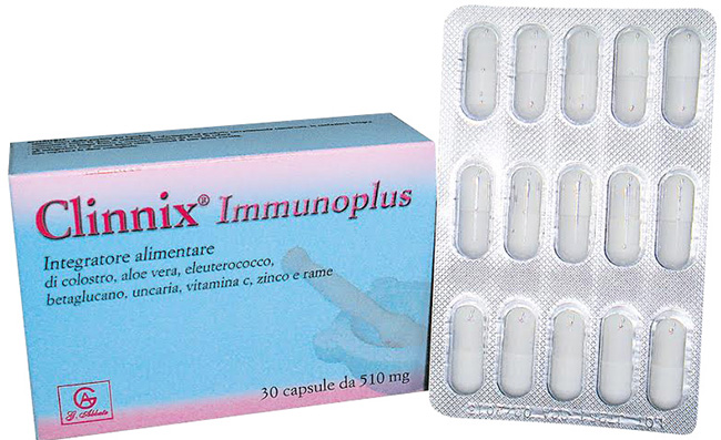 SANODET IMMUNOPLUS 30 CAPSULE - Doctor Vinz