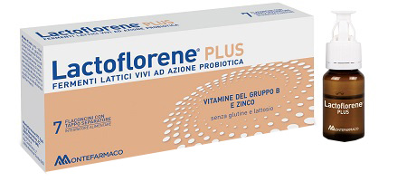 LACTOFLORENE PLUS 7 FLACONCINI 10 ML - Doctor Vinz