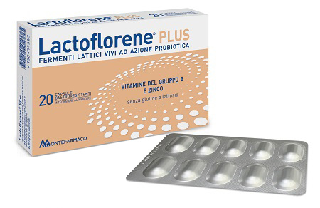 LACTOFLORENE PLUS 20 CAPSULE GASTRORESISTENTI - Doctor Vinz