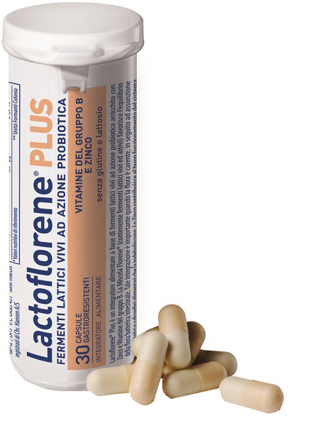 LACTOFLORENE PLUS 30 CAPSULE GASTRORESISTENTI - Doctor Vinz