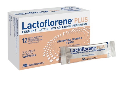 LACTOFLORENE PLUS 12 BUSTINE MONODOSE - Doctor Vinz